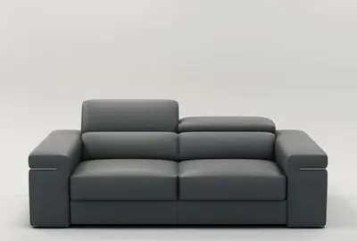 Immagine prodotto di Divano in pelle multifunzionale imbottito set soggiorno 3+2 divano divano divano
