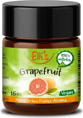 Produktbild von Grapefruit - Ellis Pulveraromen