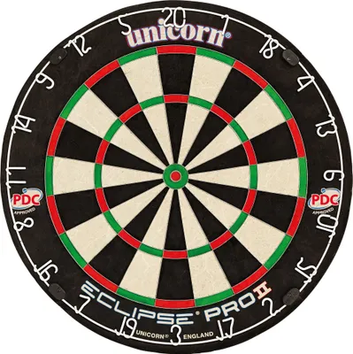 Produktbild von Unicorn Darts Eclipse Pro 2 Black Dartscheibe