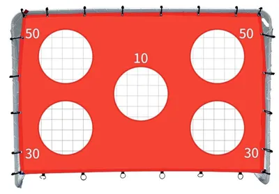 Produktbild von KIK KX3207 Fußballtor mit Netz 215 x 153 x 76 cm