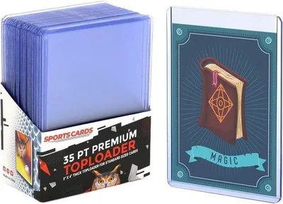 Immagine prodotto di Accessori per collezionisti di carte Pokémon - Espositori per carte TCG - Protezione delle carte - Conservazione delle carte