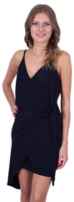 Produktbild von John Zack Dunkelblaues, asymmetrisches Kleid M