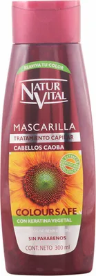 Produktbild von Naturaleza Y Vida Colorsafe Caoba Hair Mask 300ml