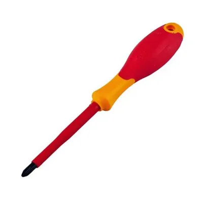 Obrázok produktu pre Skrutkovač PZ, 1 x 80 mm, elektrický, VDE, 1000 V, JUCO, ENPRO