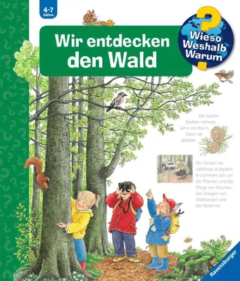 Produktbild von Wir entdecken den Wald