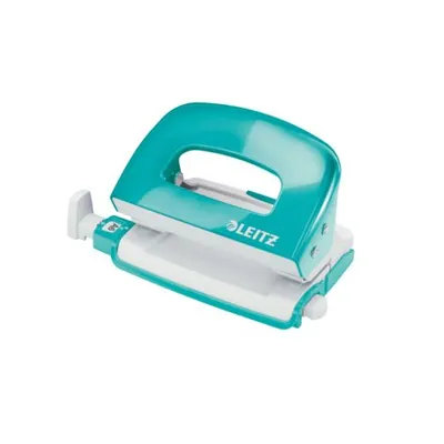 Obrázek produktu pro Leitz NeXXt 50601051, 10 listy, Tyrkysová, Šedá, Plast, 8 cm, 5,5 mm, A4
