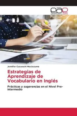 Produktbild von Estrategias de Aprendizaje de Vocabulario en Inglés