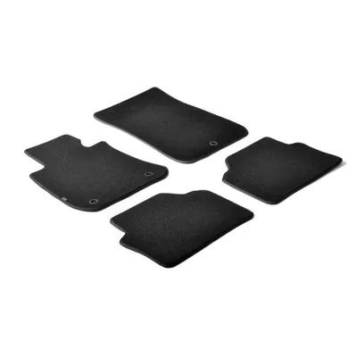 Produktbild von LAMPA Fußmatten Set Autoteppiche für BMW 3 Touring (E91) Vorne+Hinten