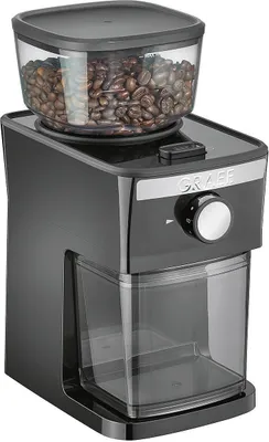 Produktbild von Graef CM 252 Kaffeemühle schwarz