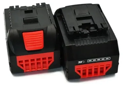 Image de Batterie 18V pour Bosch ProCORE - Batterie de remplacement Li-Ion 21700 - 10,0 Ah, haute capacité - Compatible avec les modèles BAT609, BAT618, GBA18V8 - Lot de 2