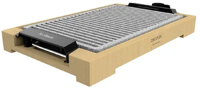 Immagine prodotto di CECOTEC 03092 - Piastra da cucina Tasty&Grill 2000 Bamboo Linestone