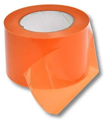 Productafbeelding van Super Stabiele Afsluitband 250m Oranje