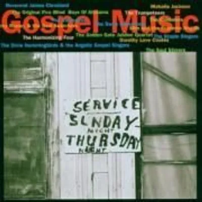Produktbild von Various-Gospel Music
