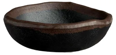 Produktbild von Schwarze Melamin Schale, Ø 8,5 x 2,5 cm, 0,05 l