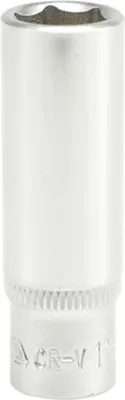 Produktbild von YATO Steckschlüsseleinsatz YT-1422 50mm Chrom-Vanadium-Stahl
