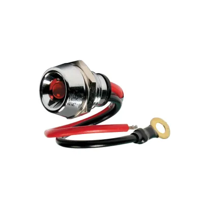 Obrázok produktu pre LED kontrolka - 12/24V - červená - 15A