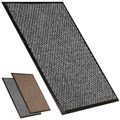 Productafbeelding van Grote, antislip vloermat, 80 x 120 cm, geschikt voor binnen- en buitengebruik