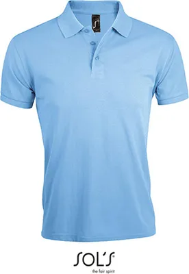 Immagine prodotto di SOLs 00571 | Polo uomo Prime - Colore: Azzurro - Taglia: M