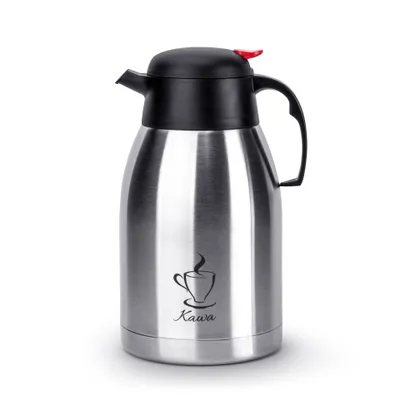 Produktbild von Konferenz-Thermoskanne 2,0 L Mit Kawa Tadar-Logo Td-8791