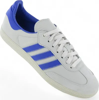 Zdjęcie produktu dla adidas x Pharrell Williams - Humanrace Samba buty sneakersy Szary IG2088 , EU 44 UK 9.5