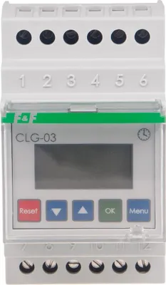 Obrázok produktu pre Počítadlo pracovného času Programovateľné počítadlo prevádzkových hodín CLG-03 F&F