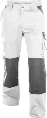 Product image of work pants on a white background.