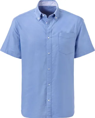 Produktbild von H.I.S. Kurzarmhemd regular-fit blau Größe L