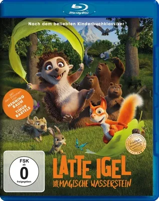 Obrázok produktu pre Latte Igel und der magische Wasserstein