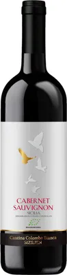 Produktbild von Cabernet Sauvignon Sicilia DOC Colomba Bianca Sizilien Rotwein trocken