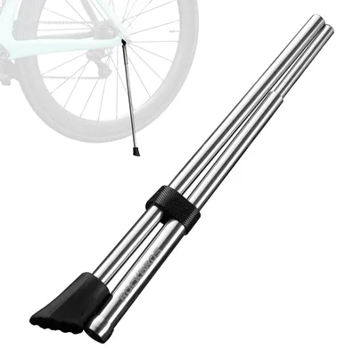 Obrázok produktu pre Skladací stojan na bicykel – univerzálny a nastaviteľný – pre bicykle s kolesami 24–29 palcov