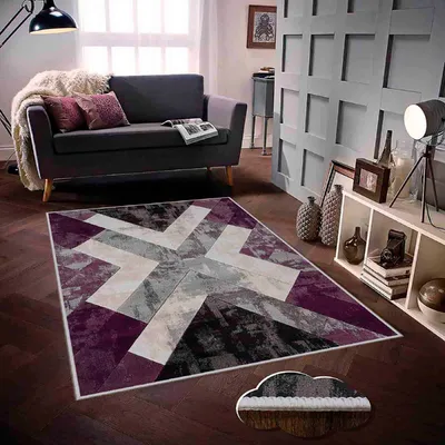Zdjęcie produktu dla Conceptum Hypnose, Hmnt400, dywan (100 x 300), 100% POLIESTER, kremowy, 100 x 300 cm