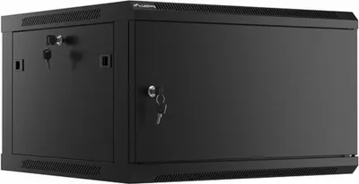 Produktbild von LANBERG 19" 6U 600x600 rackmountable Einbauschrank schwarz