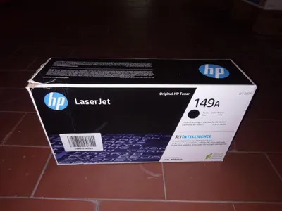 Produktbild von HP 149A Schwarz Original LaserJet Tonerkartusche, 2900 Seiten, Schwarz, 1 Stück(e)
