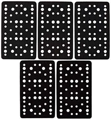 Immagine prodotto di Coperchio di protezione Mirka 81x133mm Grip 54 fori, 5 pezzi ( 8299502011 )
