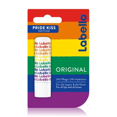 Immagine prodotto di Labello Pride Kiss Edizione Limitata Balsamo Labbra Unisex 24h Care 4,8g