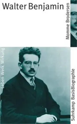 Produktbild von Brodersen, M: Walter Benjamin
