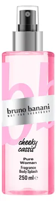 Productafbeelding van Bruno Banani Pure Woman Body Splash: een frisse, fruitige geur voor dames, 250 ml