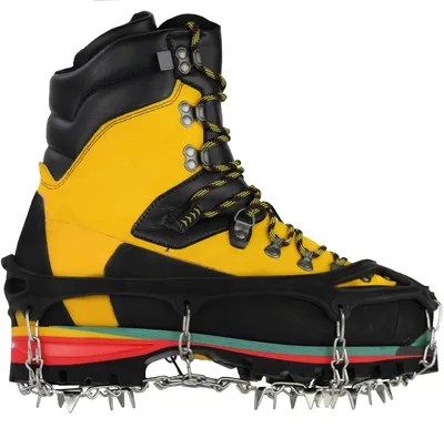 Productafbeelding van Schoenspikes - Stijgijzers - Maat M 36-42 en L+ 43-47 - RVS - Transporttas