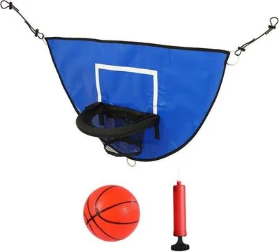 Immagine prodotto di Canestro da basket per trampolino, per interni ed esterni