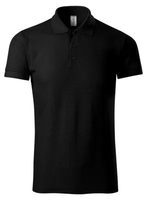 Produktbild von Piccolio - "Joy" Poloshirt für Herren PP10346 (XXL) (Schwarz)