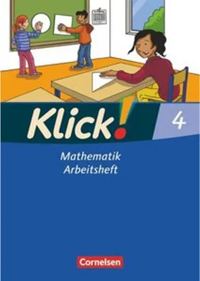 Obrázok produktu pre Klick! Mathematik 4. Schuljahr - Unterstufe, Förderschule - Arbeitsheft