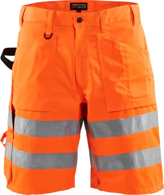 Produktbild von Blakläder High vis Shorts 1537 1804 in orange, Größe:48