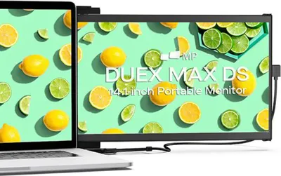Produktbild von Mobile Pixels Duex Max DS 14,1 Bildschirmerweiterung