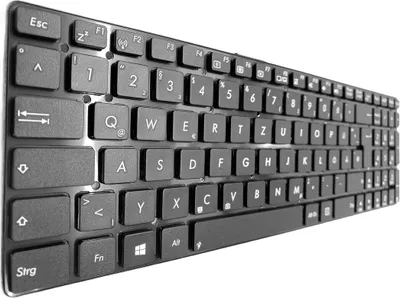 Immagine prodotto di Tastiera tedesca compatibile con Asus K55A-BBL4 U57A U57-A U57A-BBL4 K55VS K55XI