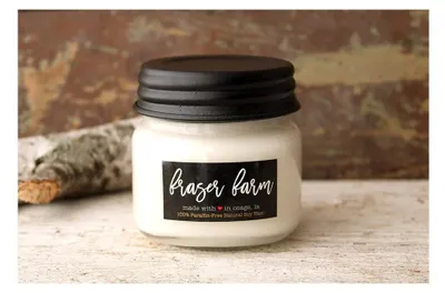Obrázok produktu pre MILKHOUSE CANDLE Fraser Farm vonná sviečka Farmhouse Jar (198 g)