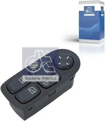 Produktbild von DT Spare Parts 5.80024 Fensterheberschalter für DAF XF 95 Fensterheber Schalter