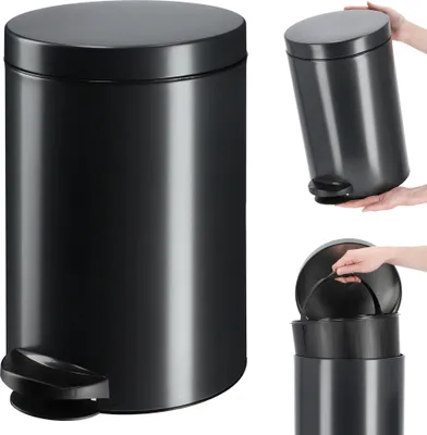 Obrázok produktu pre Odpadkové koše/koše na odpadky – pedálové koše – 14 l – s pedálom