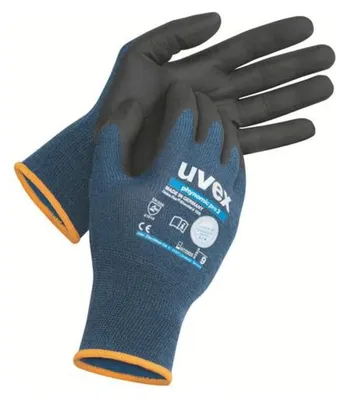 Obrázok produktu pre Uvex phynomic pro 2, Dielenské rukavice, Antracit, Modrá, Dospelý, Dospelý, Unisex, Nemčina