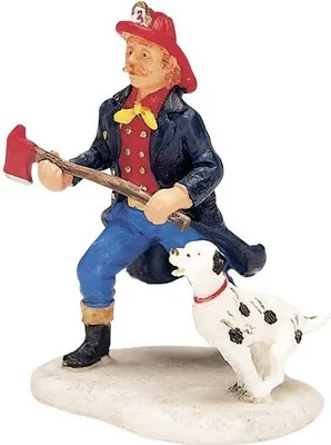 Productafbeelding van Kerstfiguur Fireman LEMAX