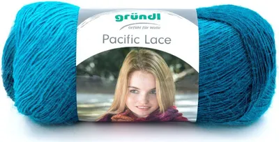 Produktbild von Gründl Wolle Pacific Lace 100 g ocean color